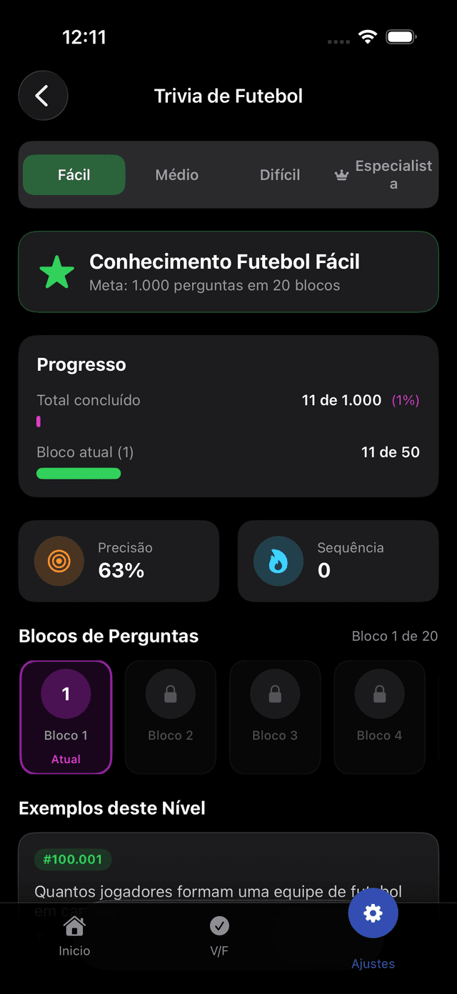 Football One Quiz Screenshot 5