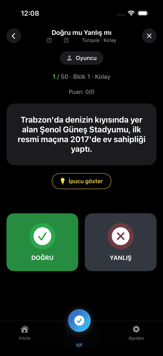 Football One Quiz Screenshot 3