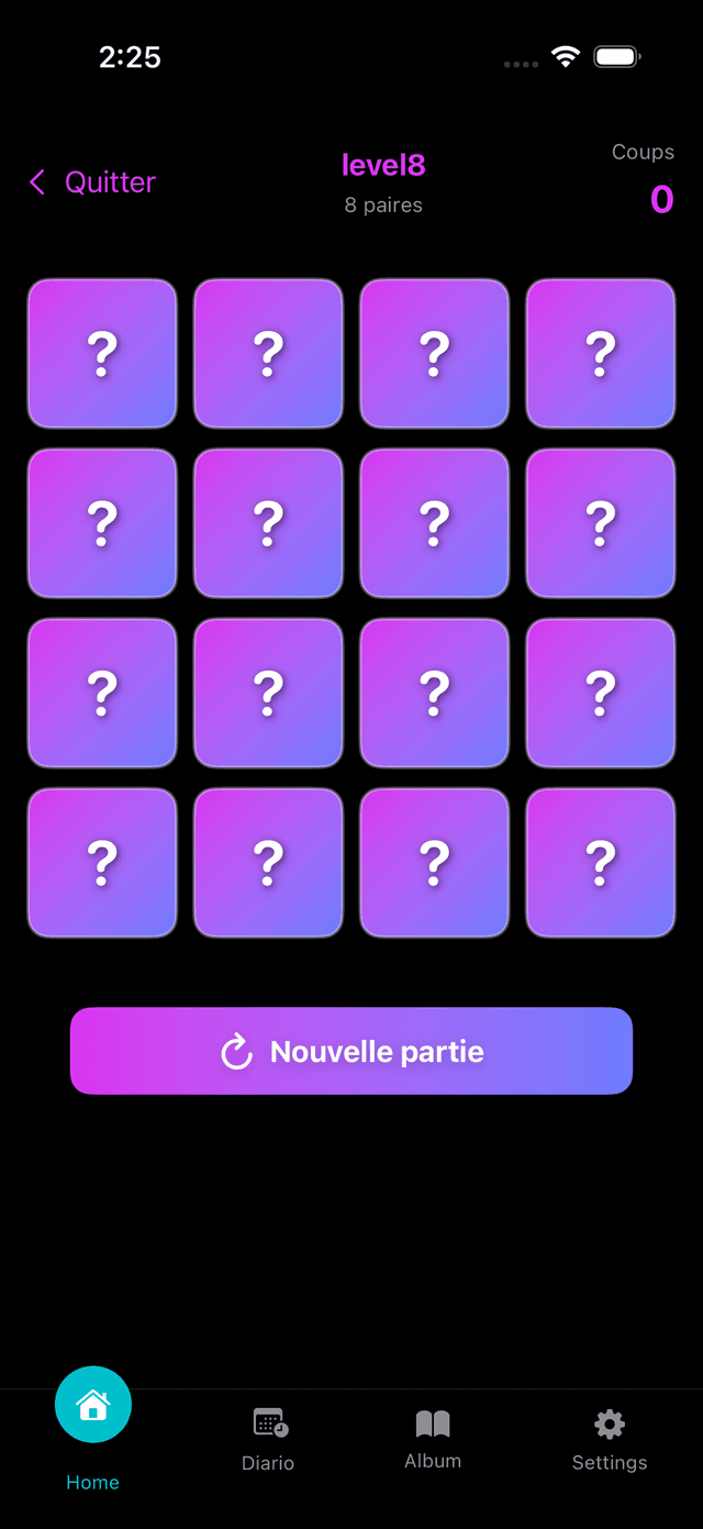MemoZoo Screenshot 2