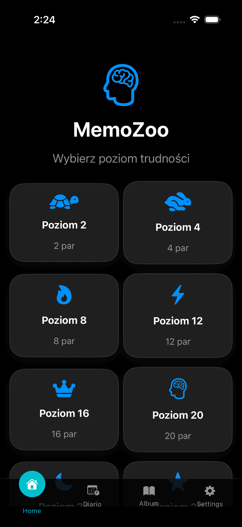 MemoZoo App Screenshot