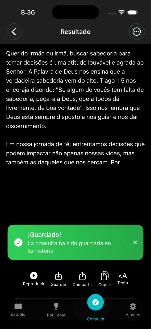 Ministerio Evangélico Screenshot 8