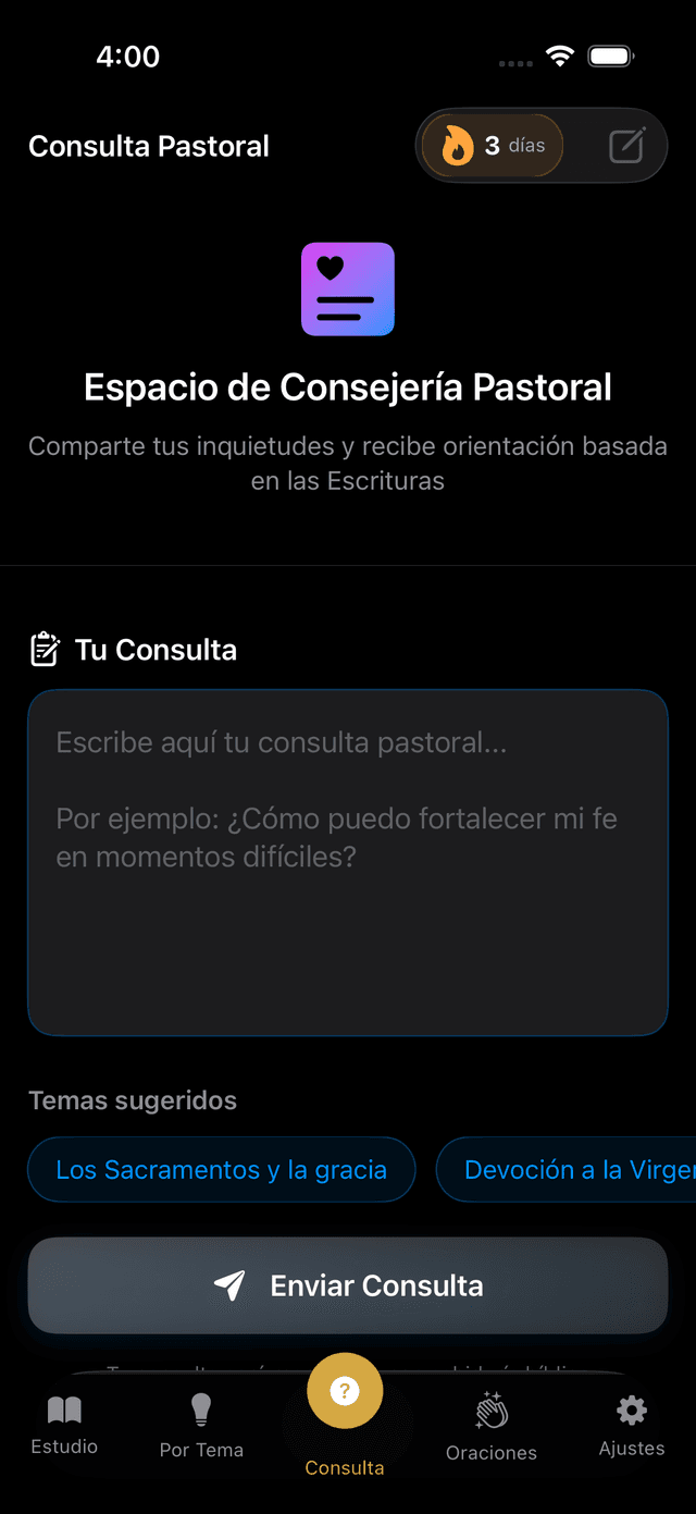 Senda Católica Screenshot 7