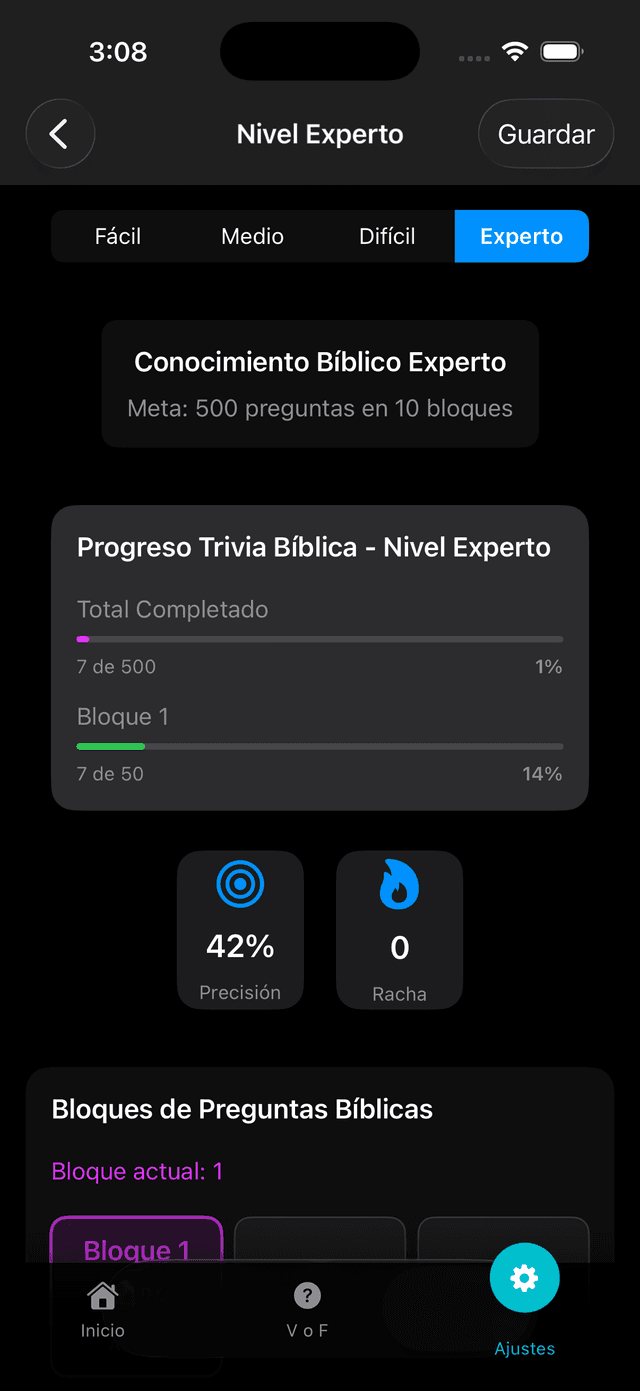 Trivia Biblia Evangélica Screenshot 6