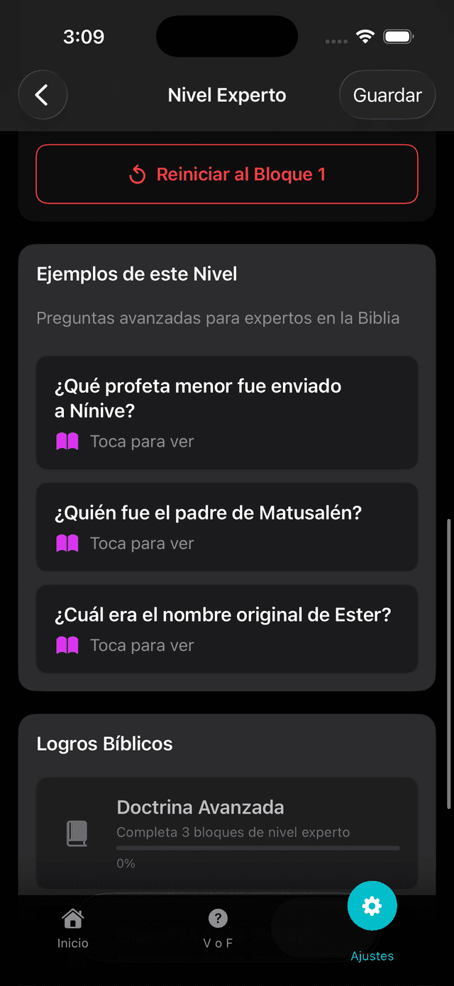 Trivia Biblia Evangélica Screenshot 7