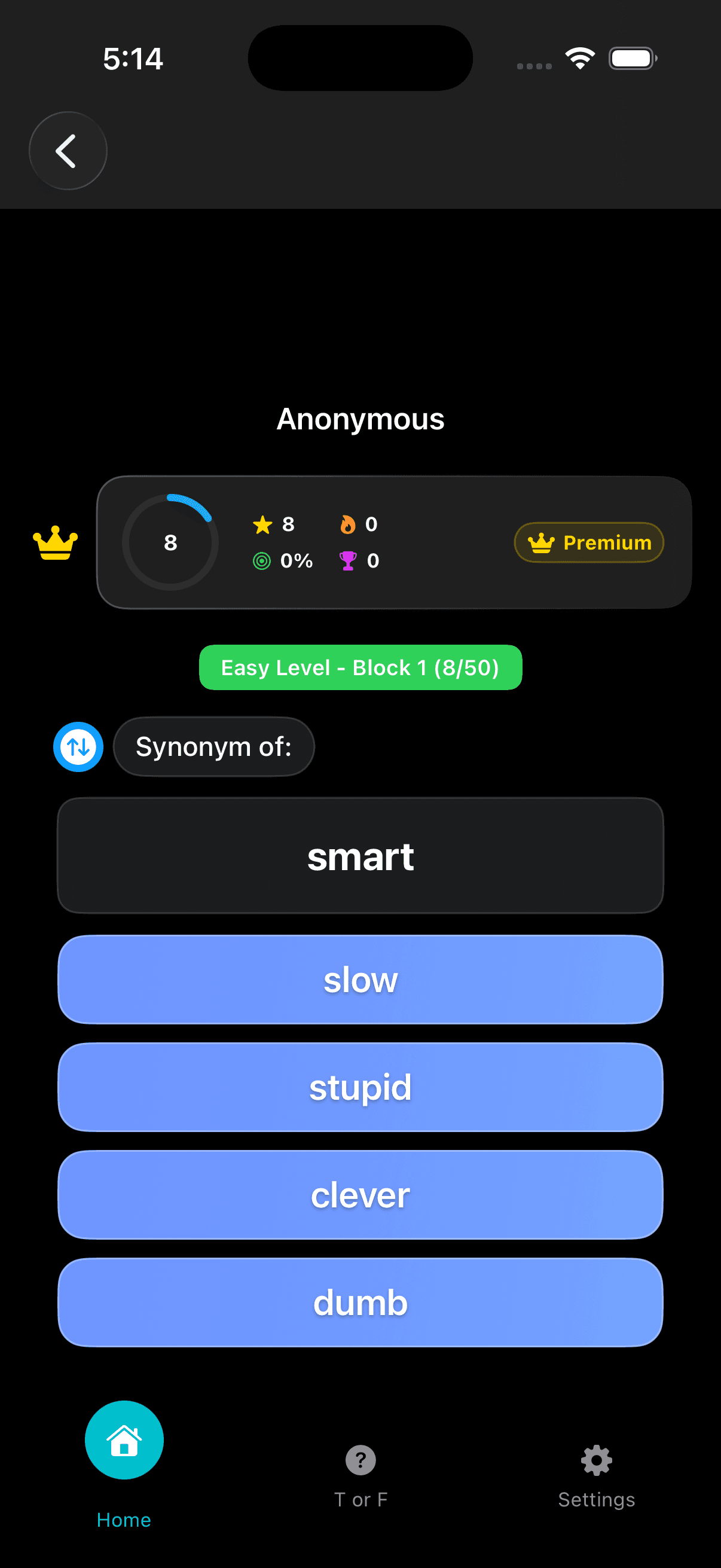 Premium Feature