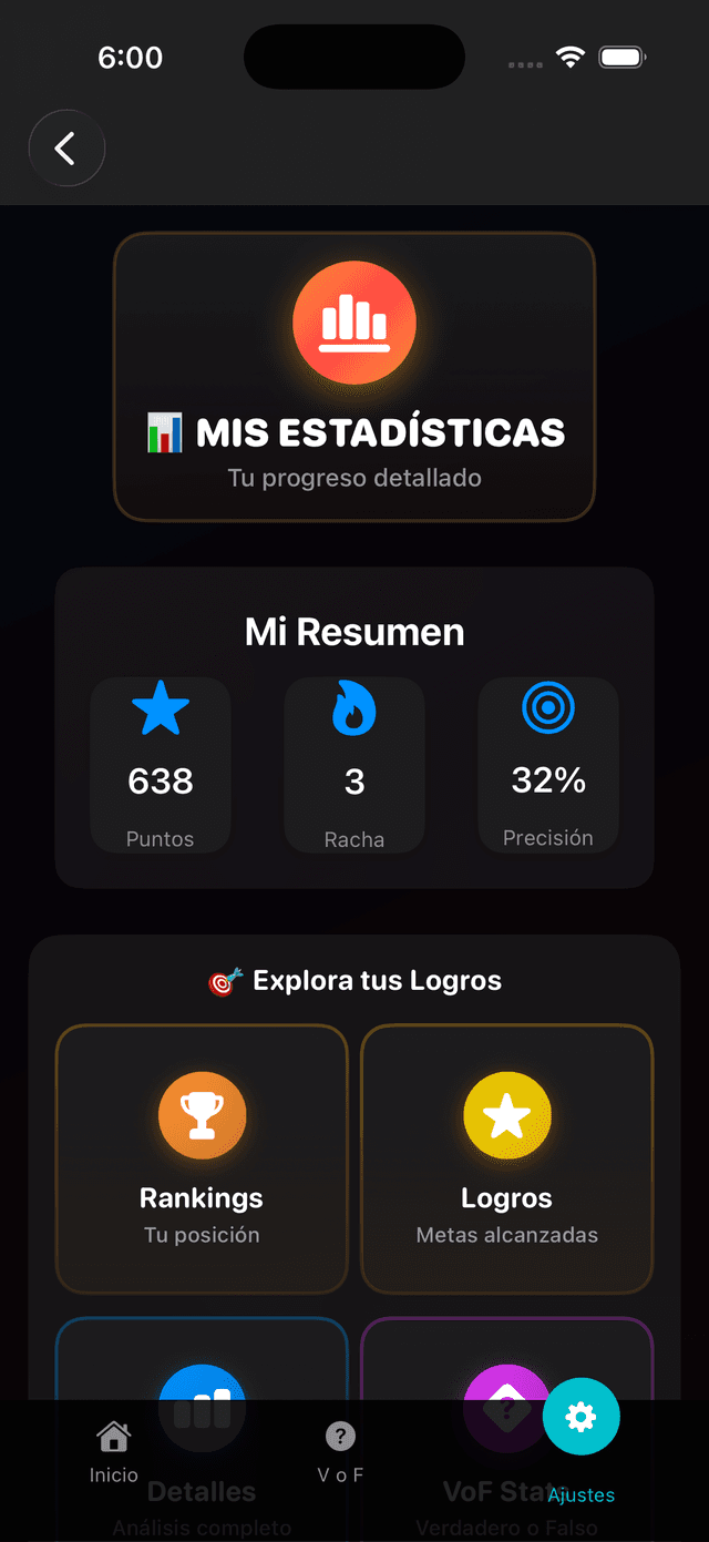 Trivia Sinónimos Antónimos Screenshot 10