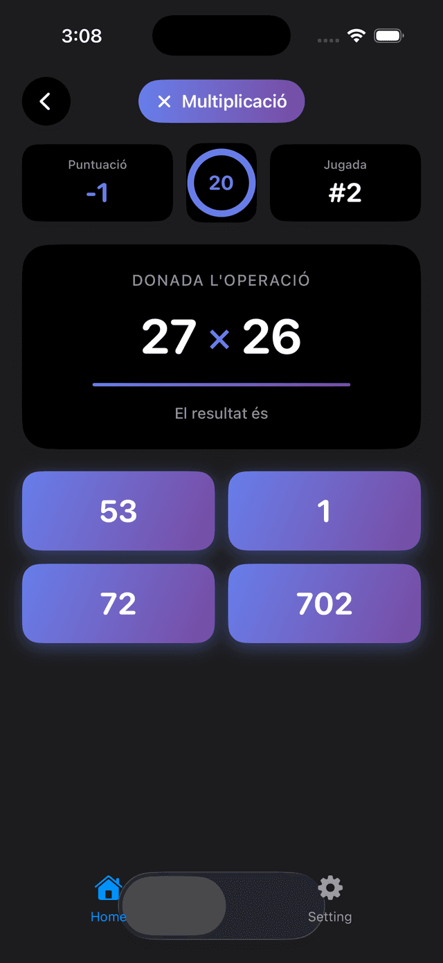 Trivia Math Uno Screenshot 7