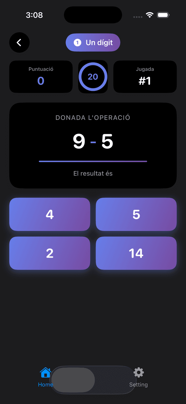 Trivia Math Uno Screenshot 8