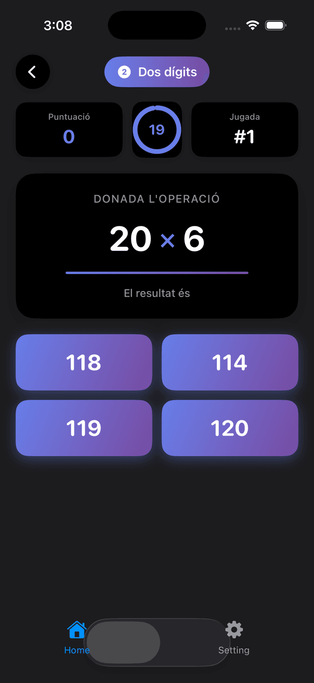 Trivia Math Uno Screenshot 9