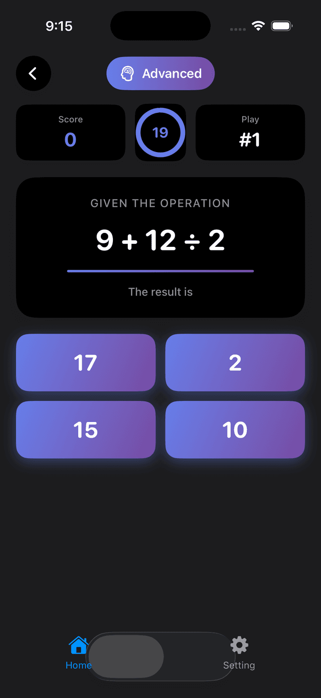 Trivia Math Uno Screenshot 11