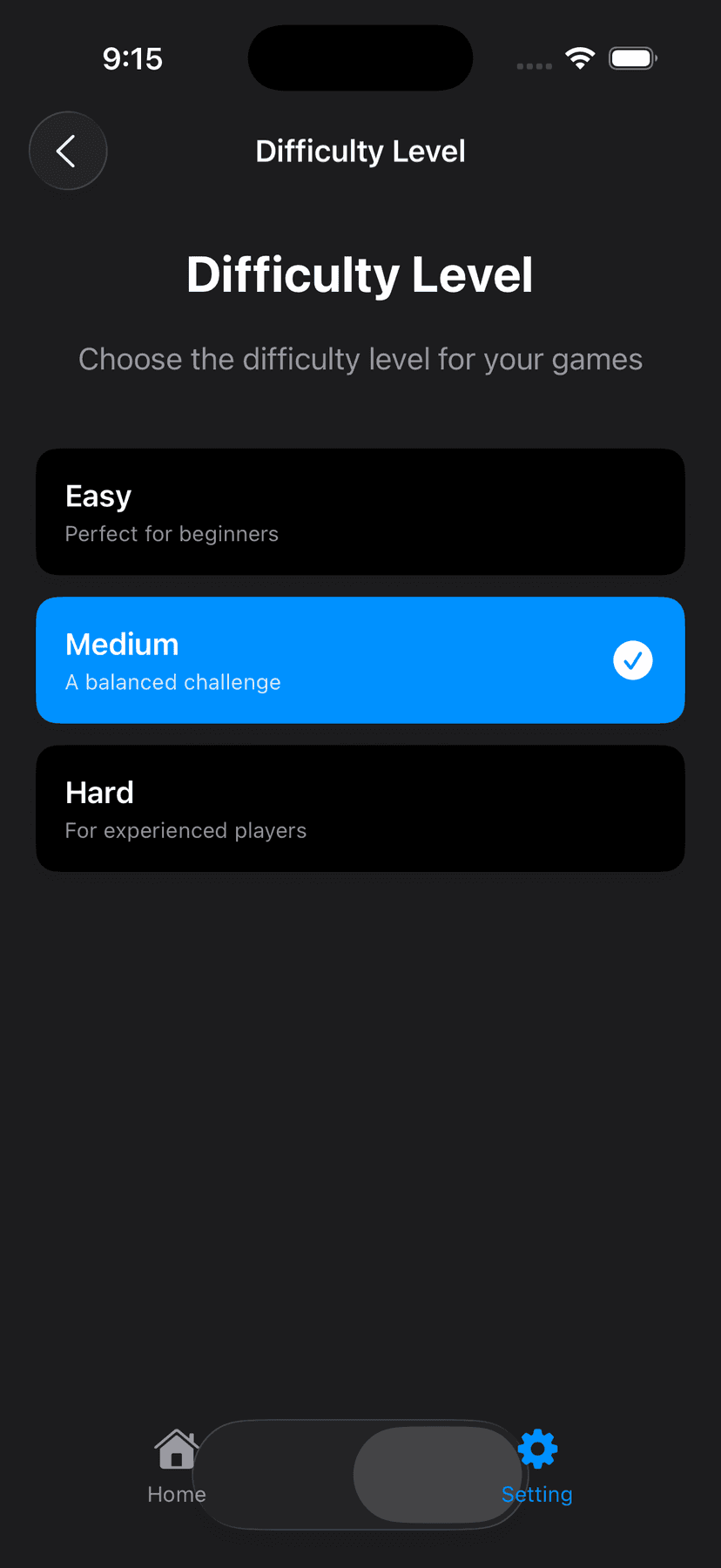 Daily Challenge