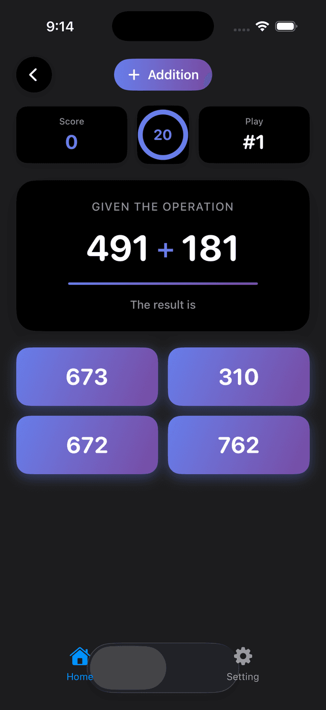 Trivia Math Uno Screenshot 6