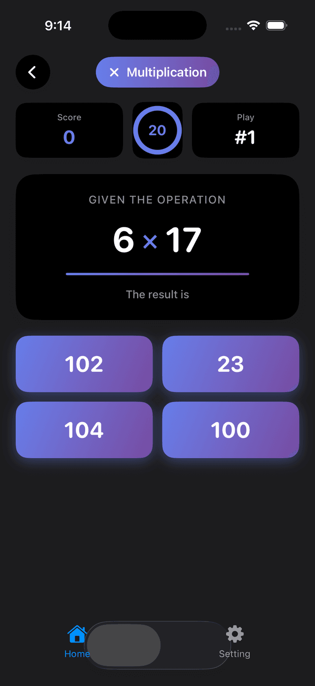 Trivia Math Uno Screenshot 7