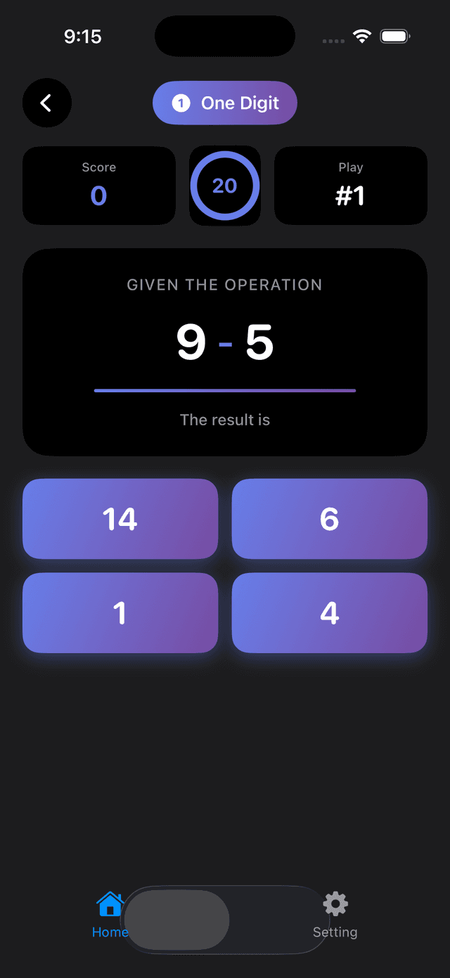 Trivia Math Uno Screenshot 9