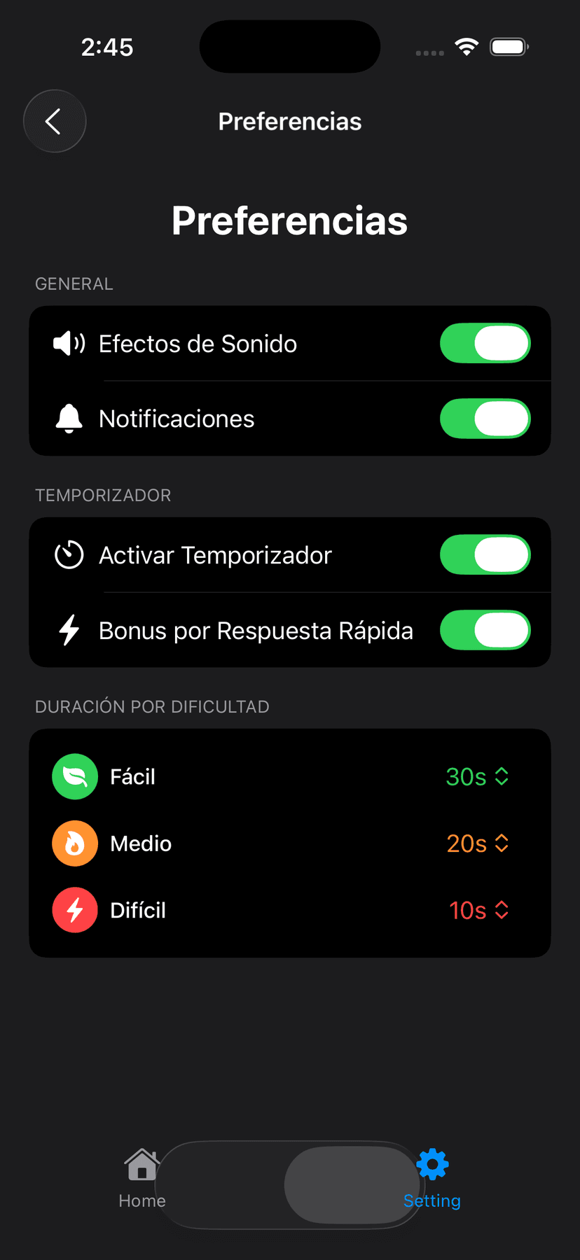 Daily Challenge