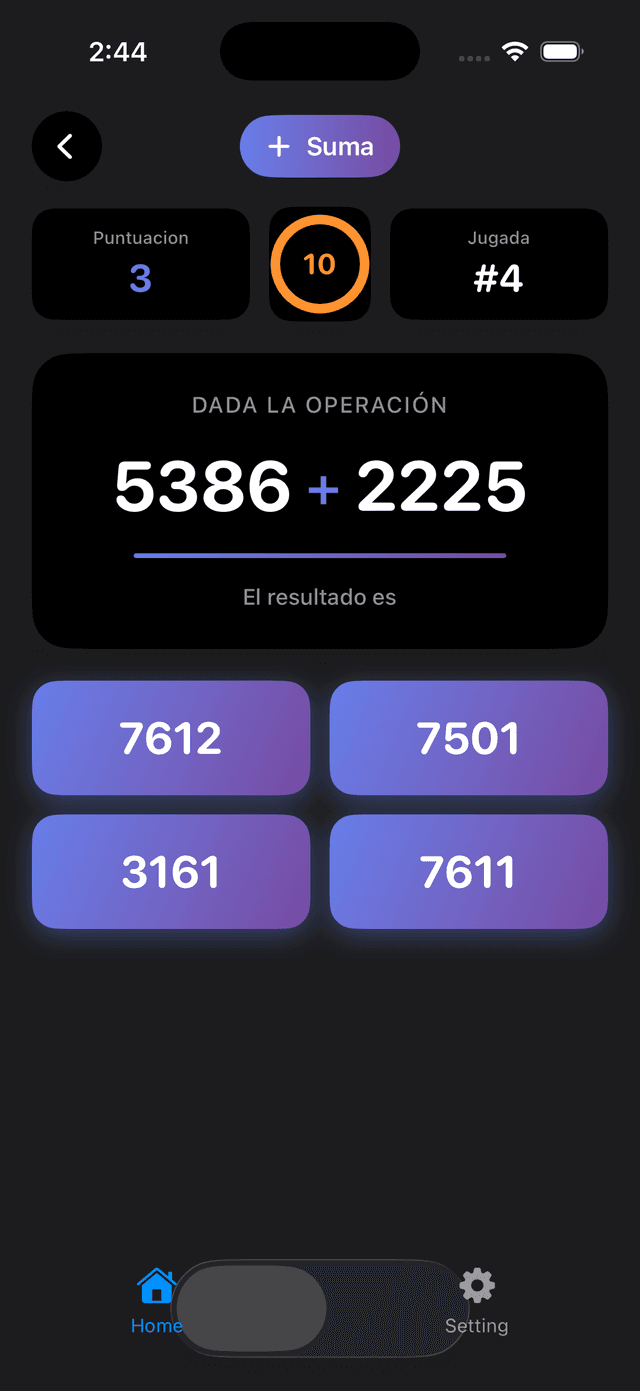 Trivia Math Uno Screenshot 6