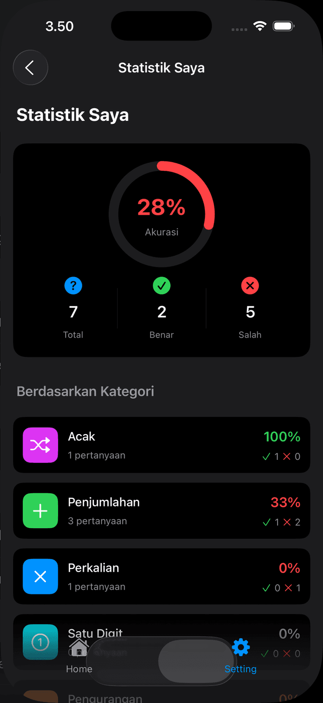 Trivia Math Uno Screenshot 13