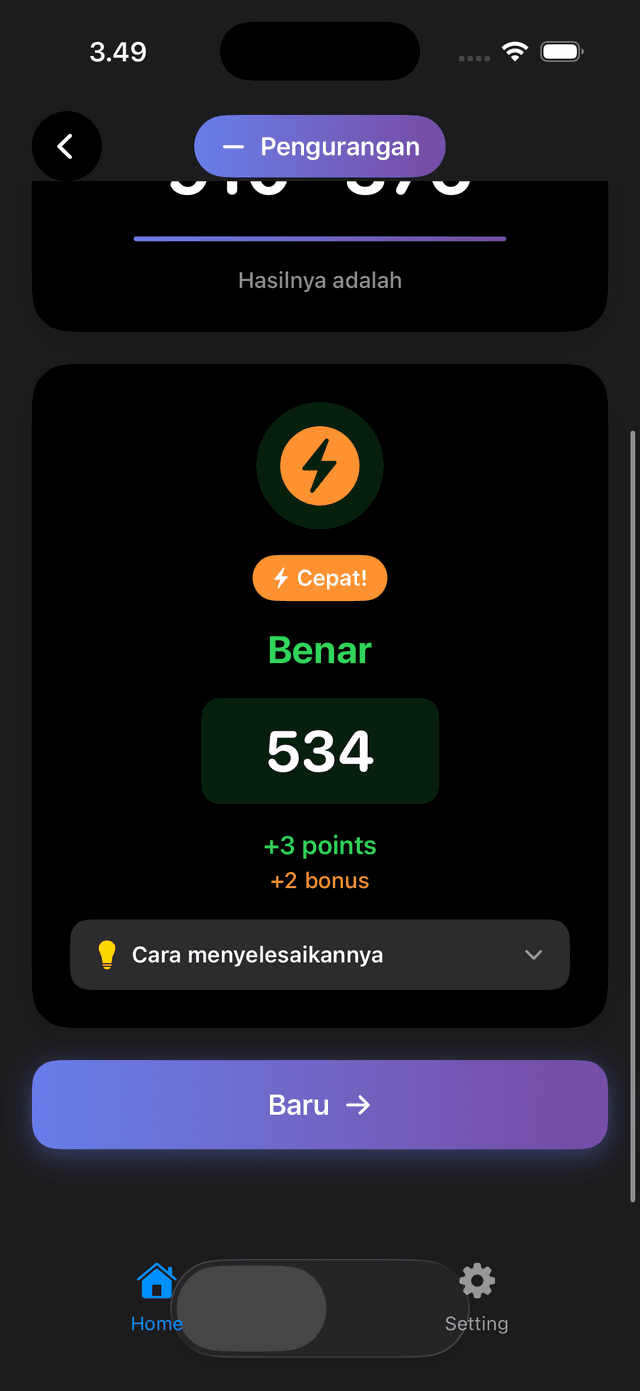 Trivia Math Uno Screenshot 4