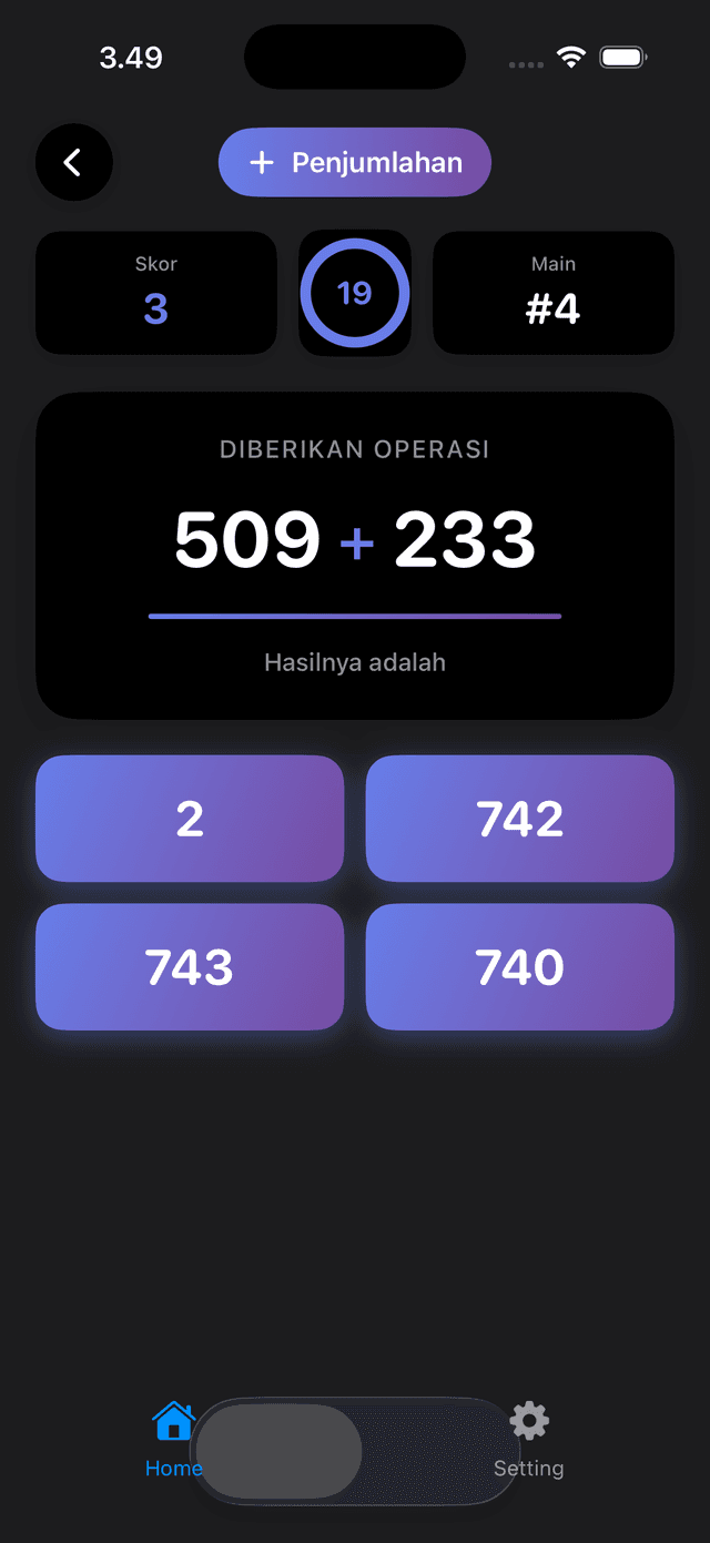 Trivia Math Uno Screenshot 6