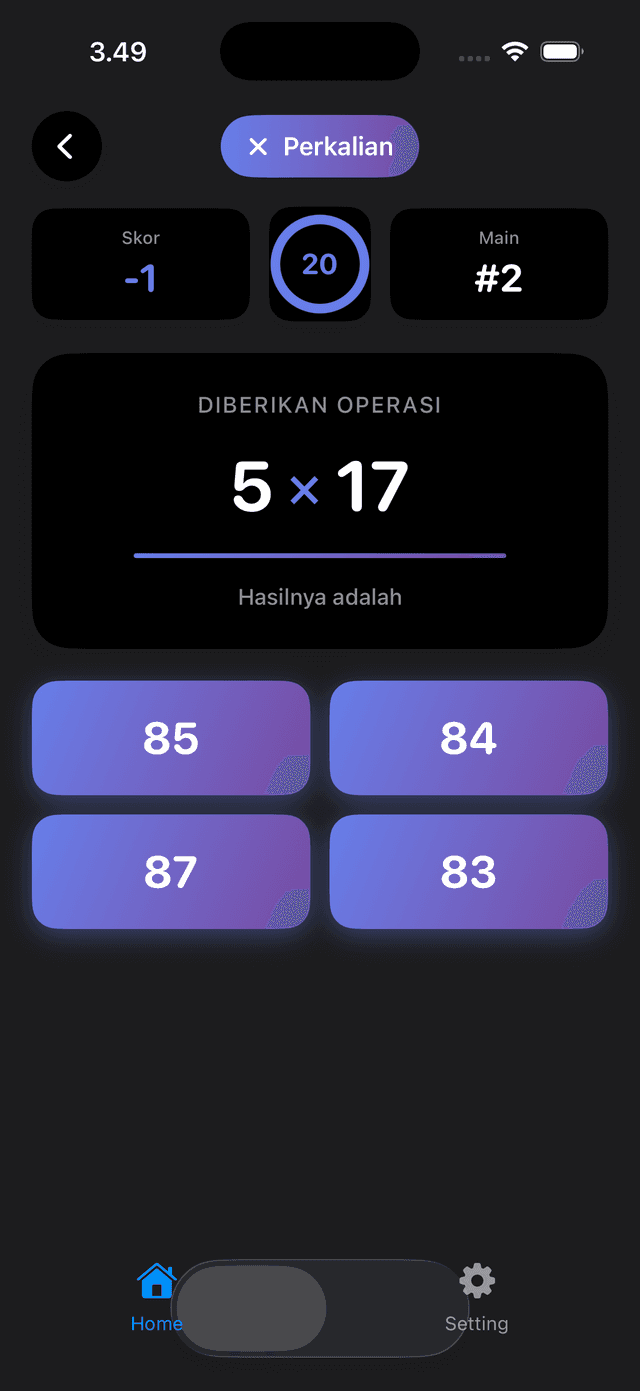 Trivia Math Uno Screenshot 7