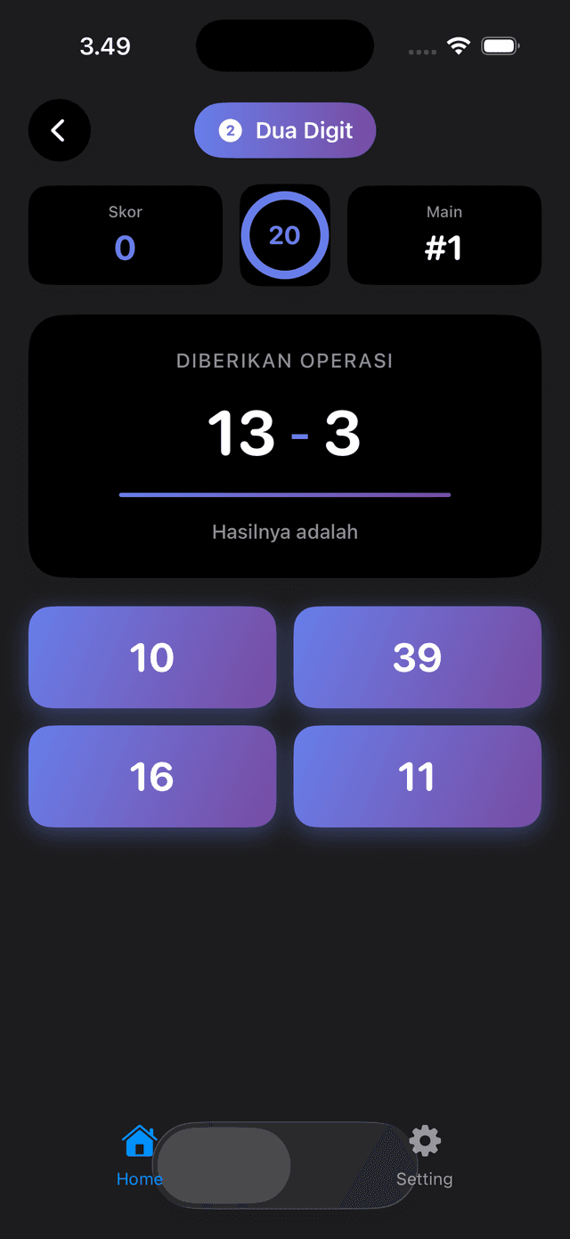 Trivia Math Uno Screenshot 9