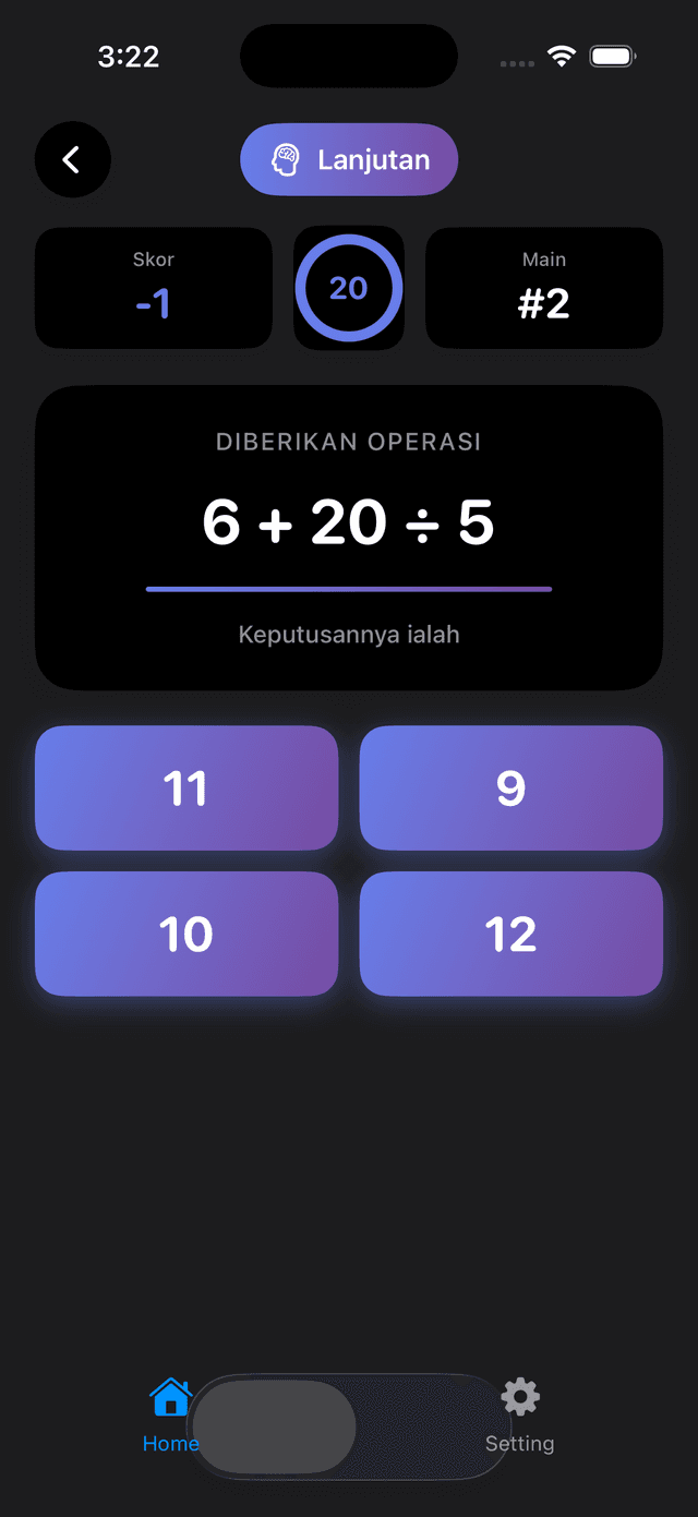Trivia Math Uno Screenshot 10