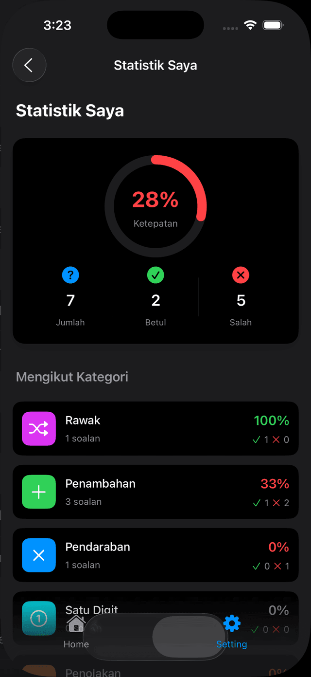 Trivia Math Uno Screenshot 13