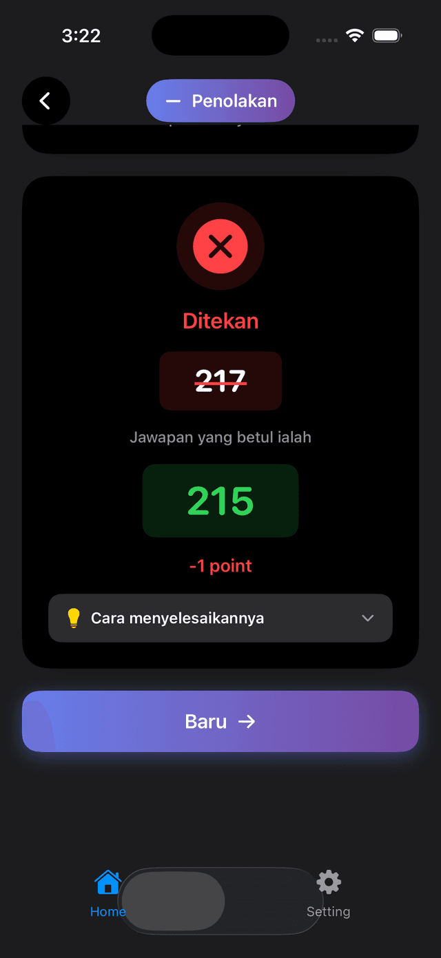 Trivia Math Uno Screenshot 4