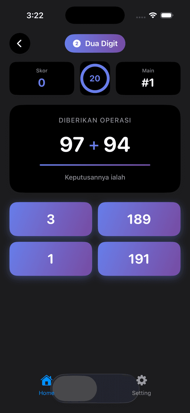 Trivia Math Uno Screenshot 9