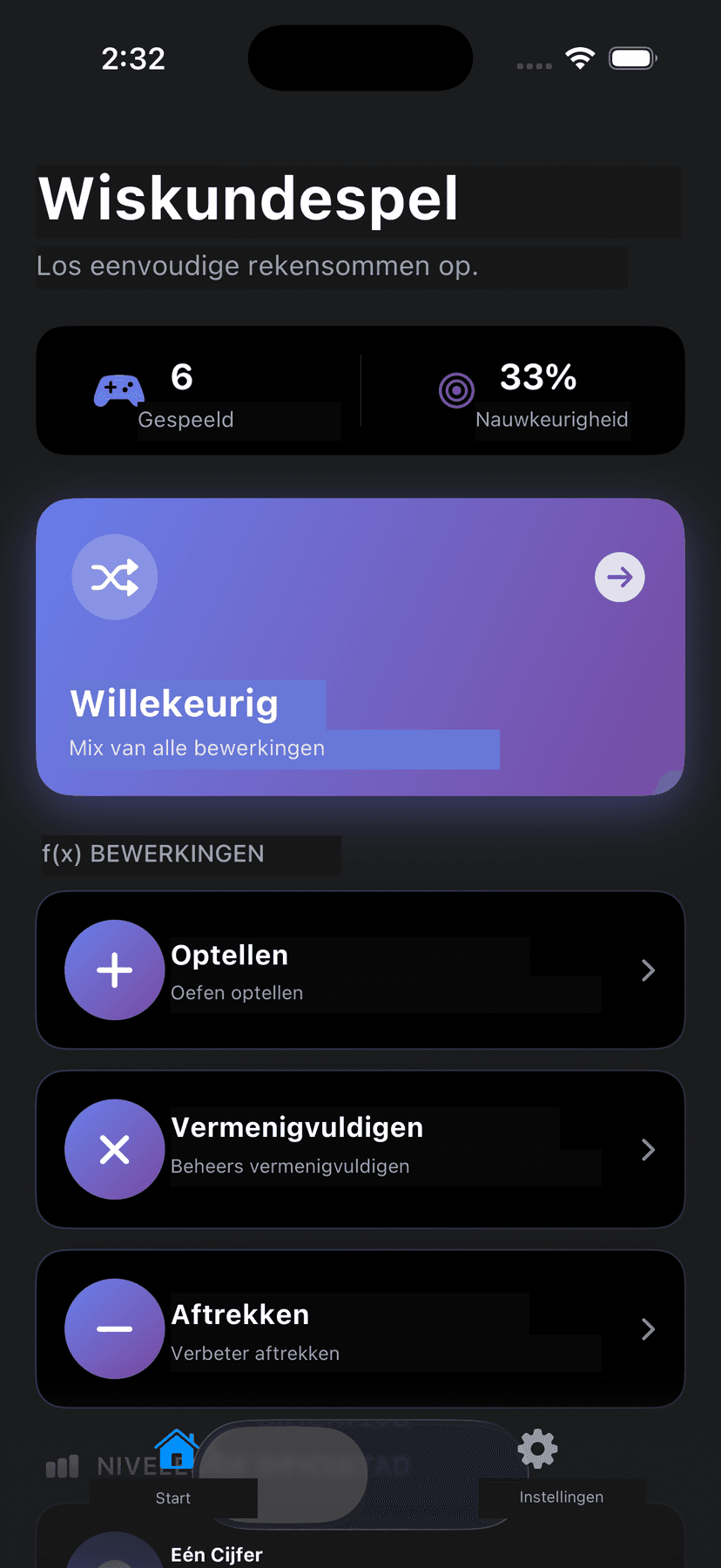 TriviaMathUno App Screenshot