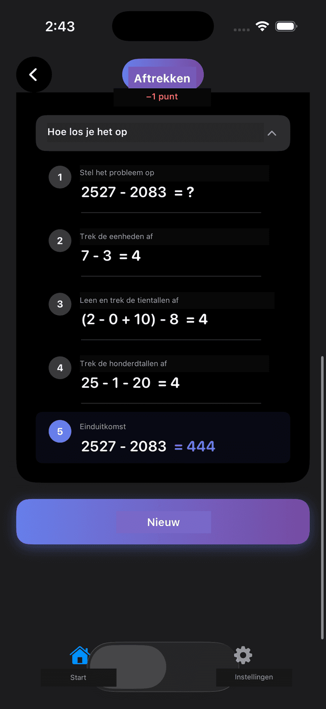 Trivia Math Uno Screenshot 3