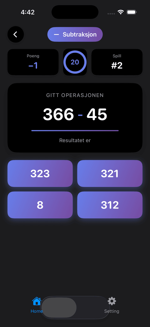 Trivia Math Uno Screenshot 3