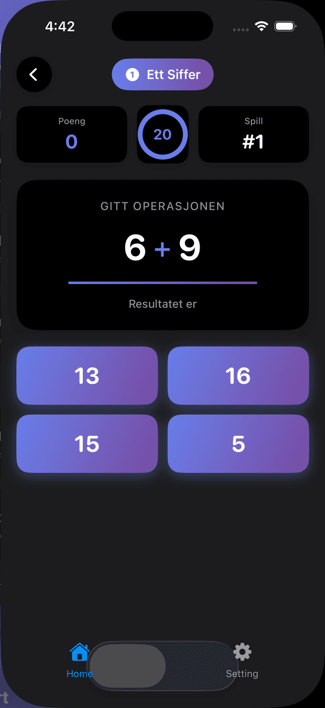 Trivia Math Uno Screenshot 8