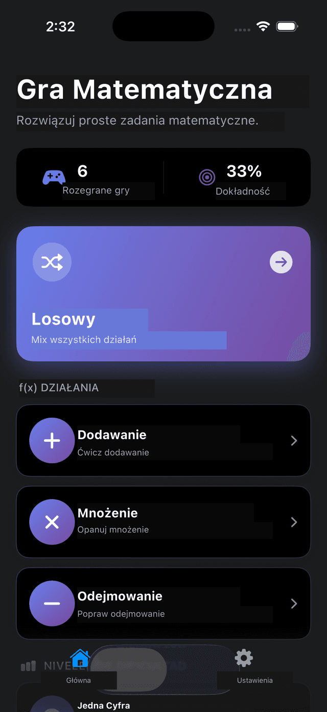 Trivia Math Uno Screenshot 1