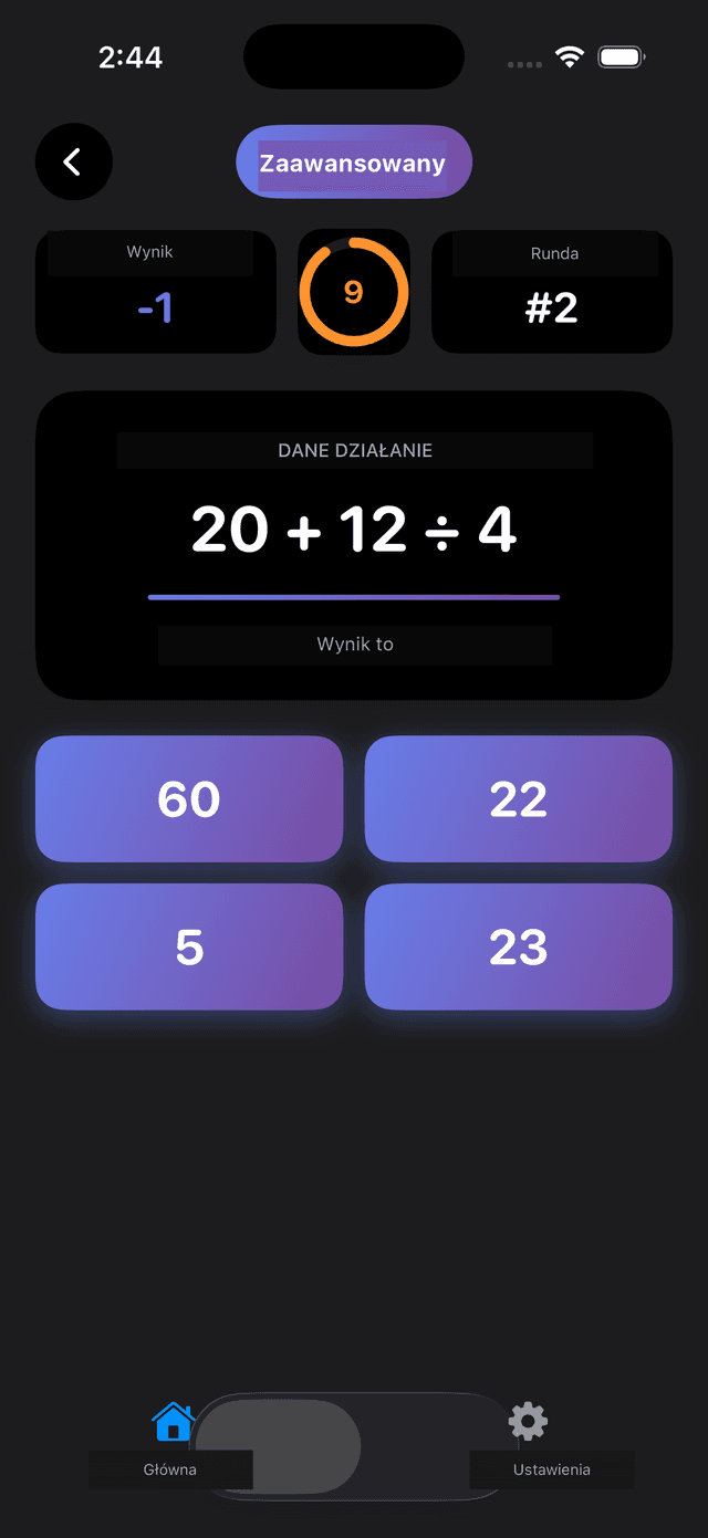 Trivia Math Uno Screenshot 4