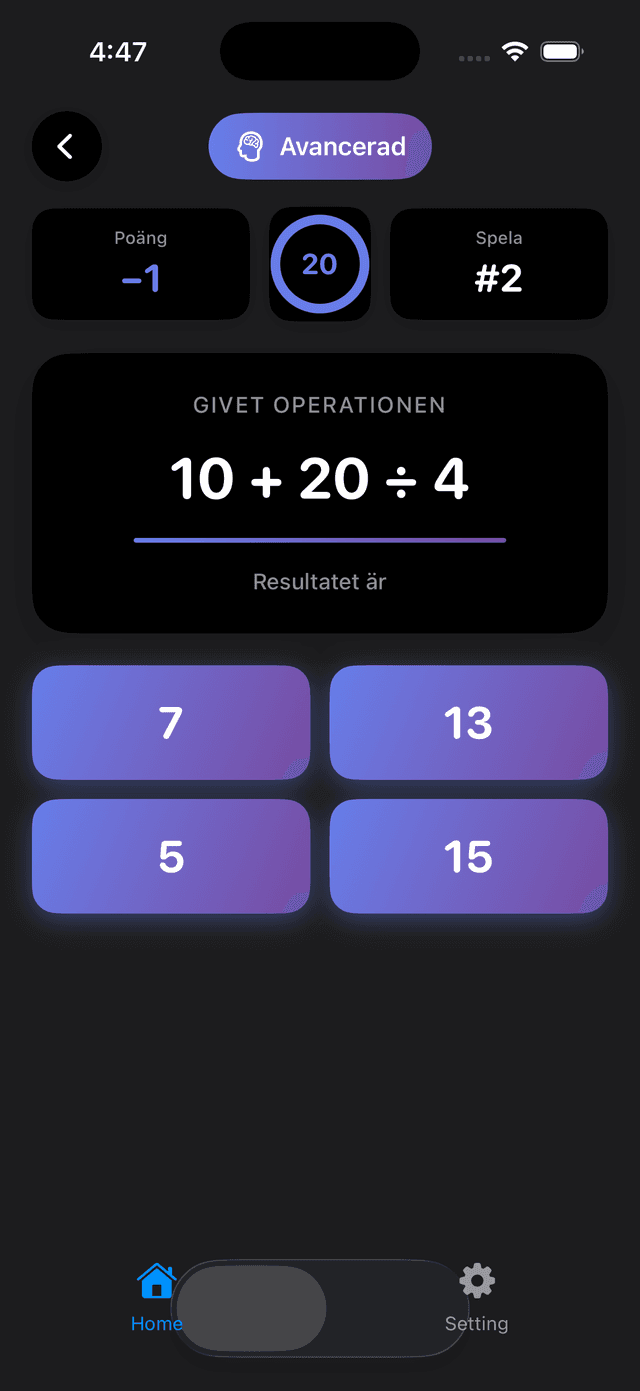 Trivia Math Uno Screenshot 10