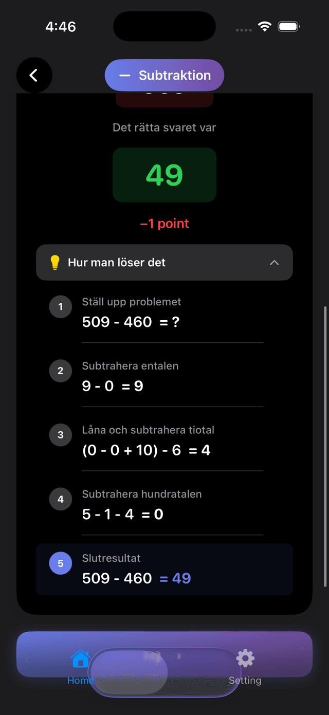 Trivia Math Uno Screenshot 5