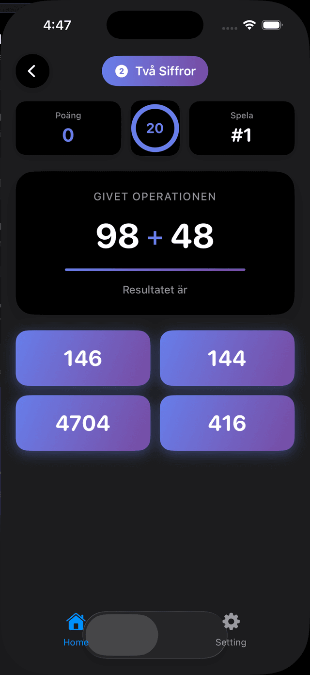 Trivia Math Uno Screenshot 9