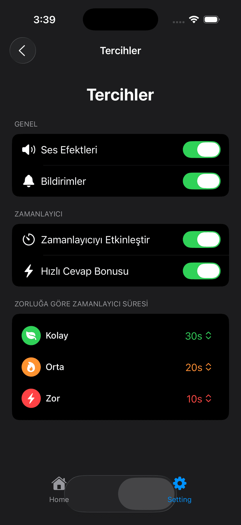 Daily Challenge