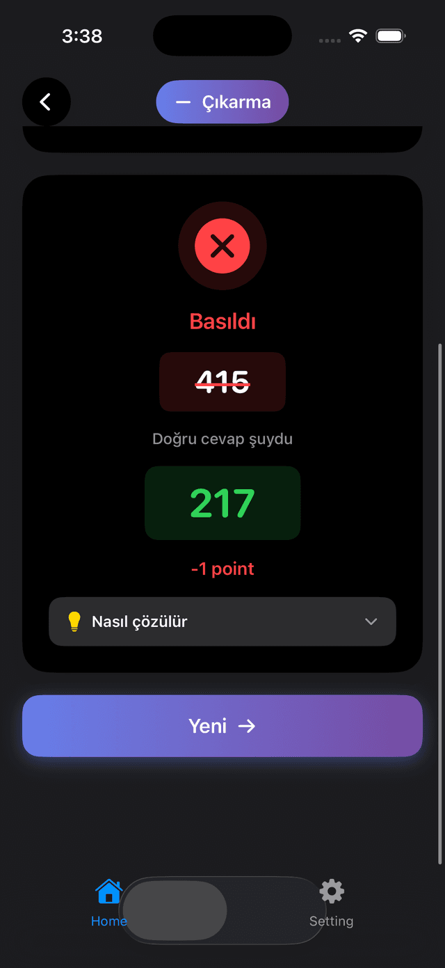 Trivia Math Uno Screenshot 4