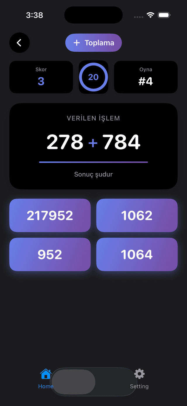 Trivia Math Uno Screenshot 6