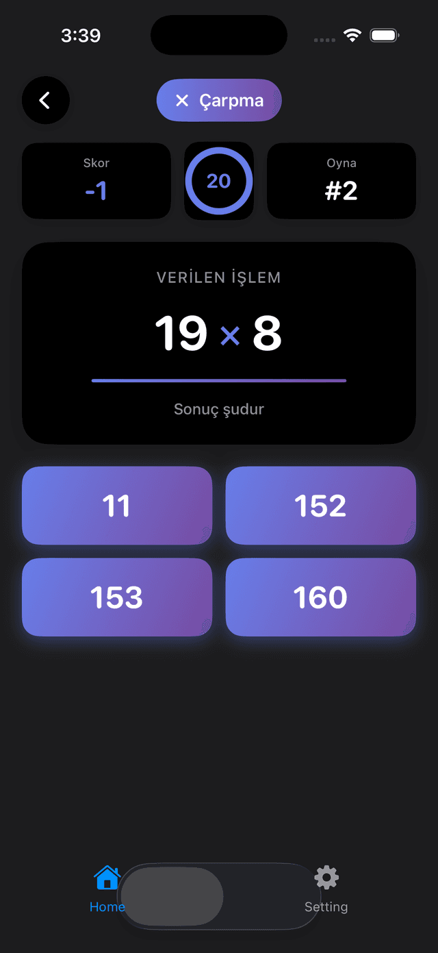 Trivia Math Uno Screenshot 7