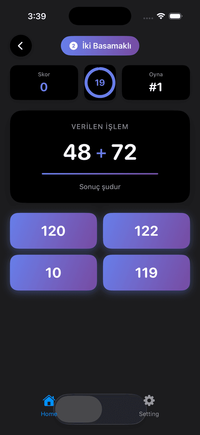 Trivia Math Uno Screenshot 9