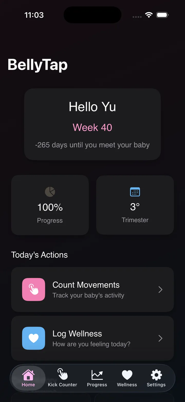 BellyTap Screenshot 1