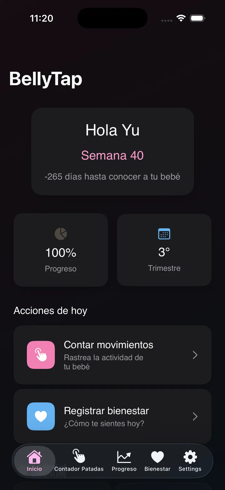 BellyTap Screenshot 1