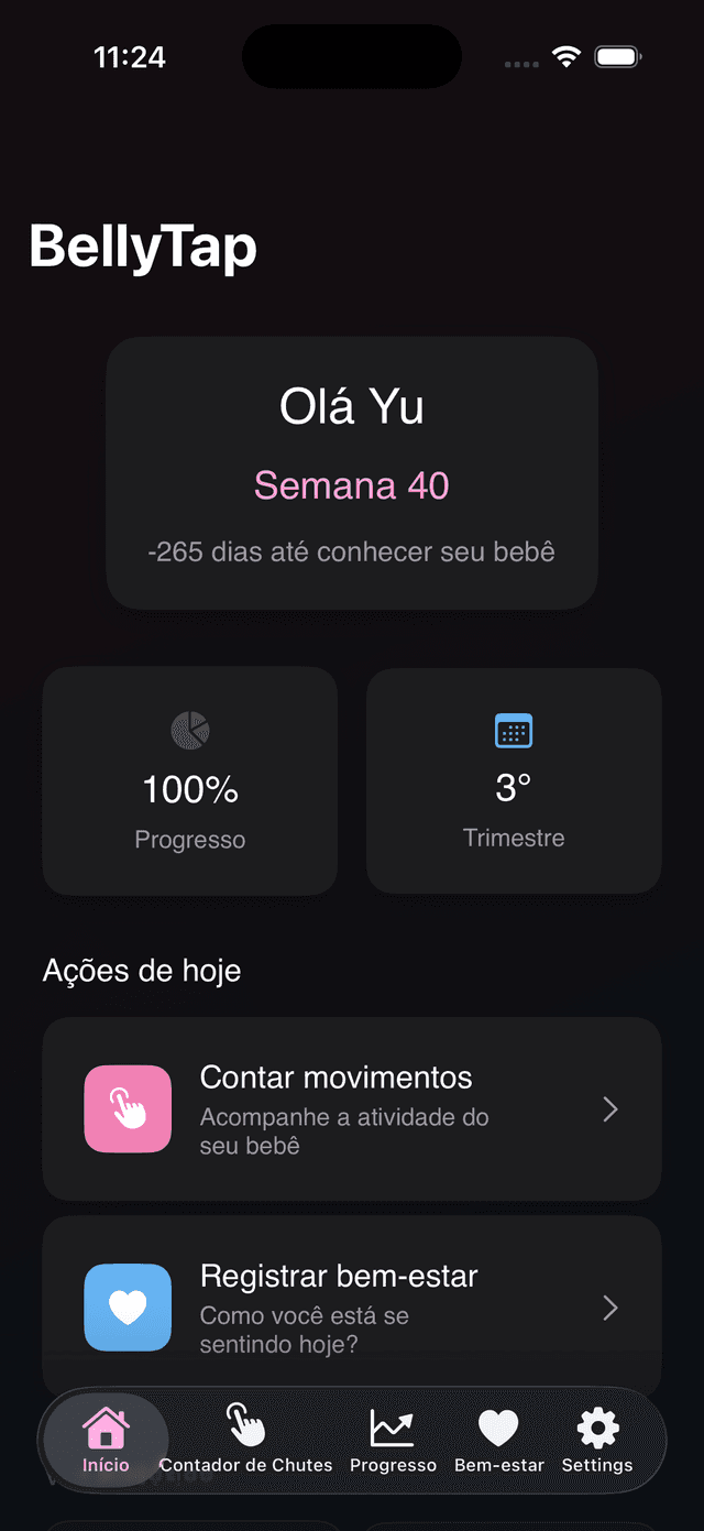 BellyTap Screenshot 1