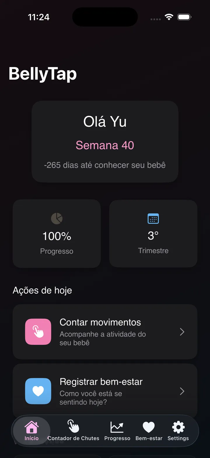 BellyTap Screenshot 1
