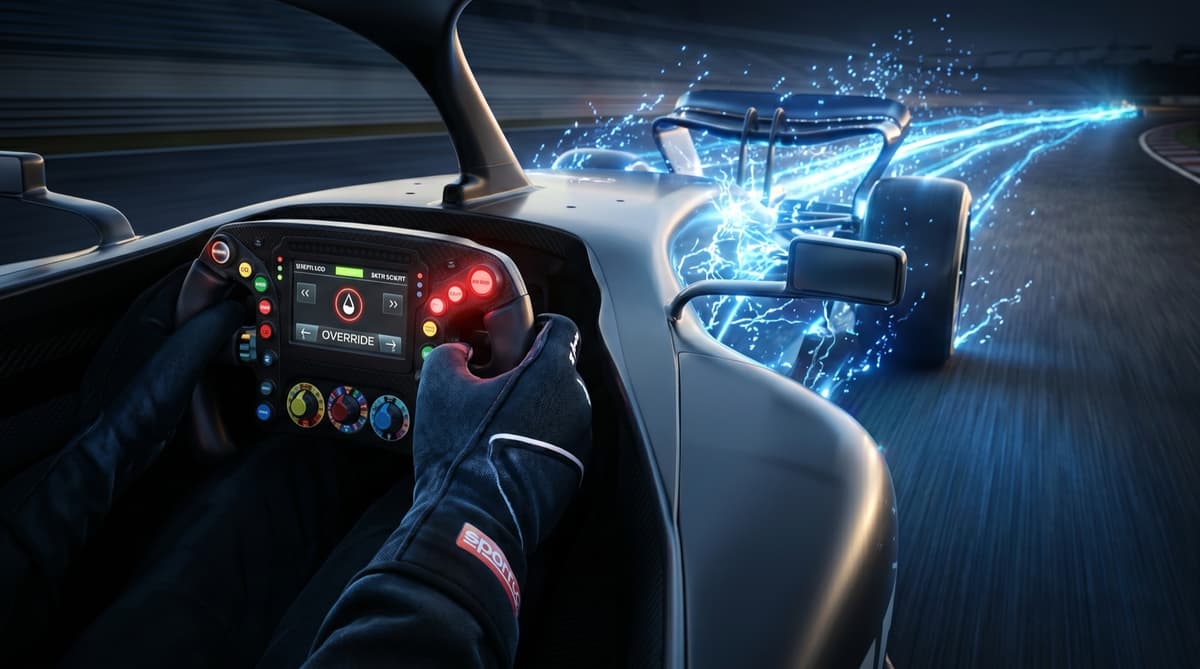 What is the override in Formula 1? The DRS replacement in 2026