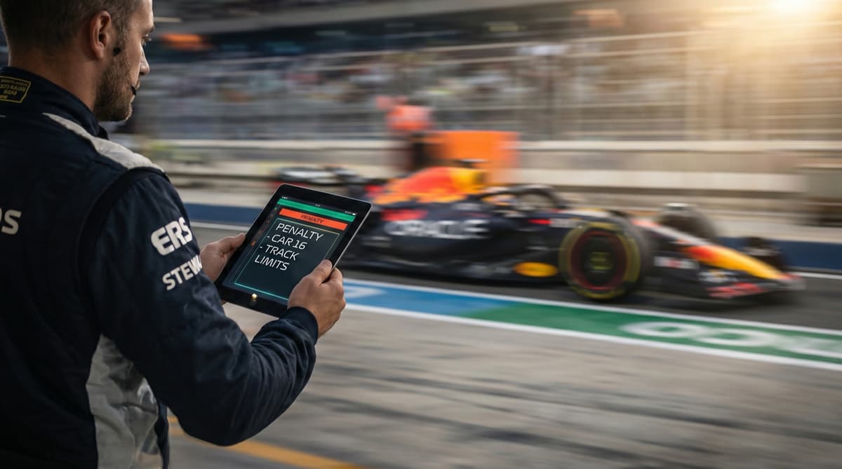 What are track limits in Formula 1? Rules and penalties explained