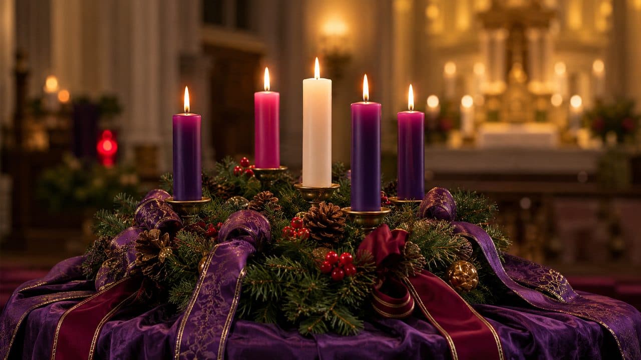 The Catholic liturgical year: seasons and colors explained